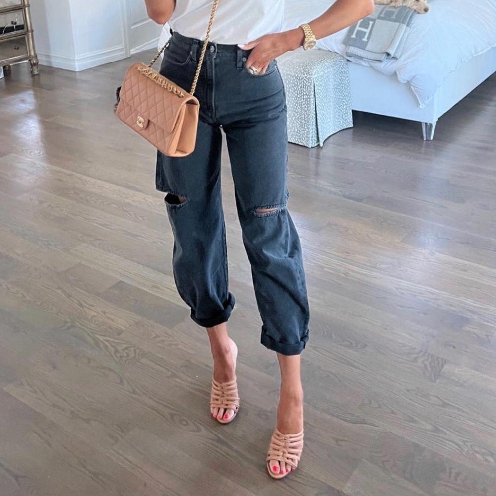 NWT Schutz Octavia Calf Leather Wedge Sandal
